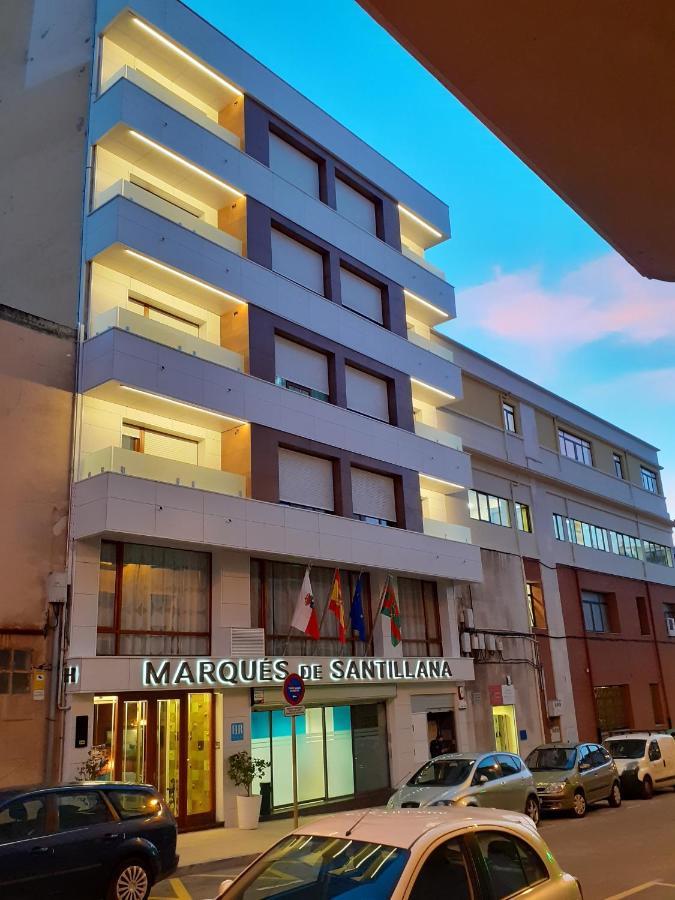 Hotel Marqués de Santillana Torrelavega Extérieur photo