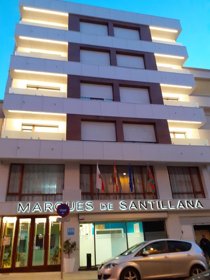 Hotel Marqués de Santillana Torrelavega Extérieur photo